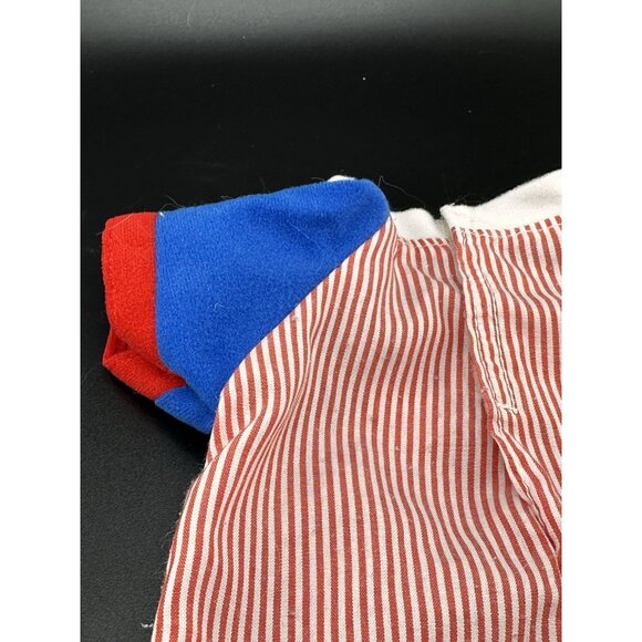 2006 Play Along Cabbage Patch Kid Babies Baseball Red White Striped Romper VHTF - Picture 10 of 14